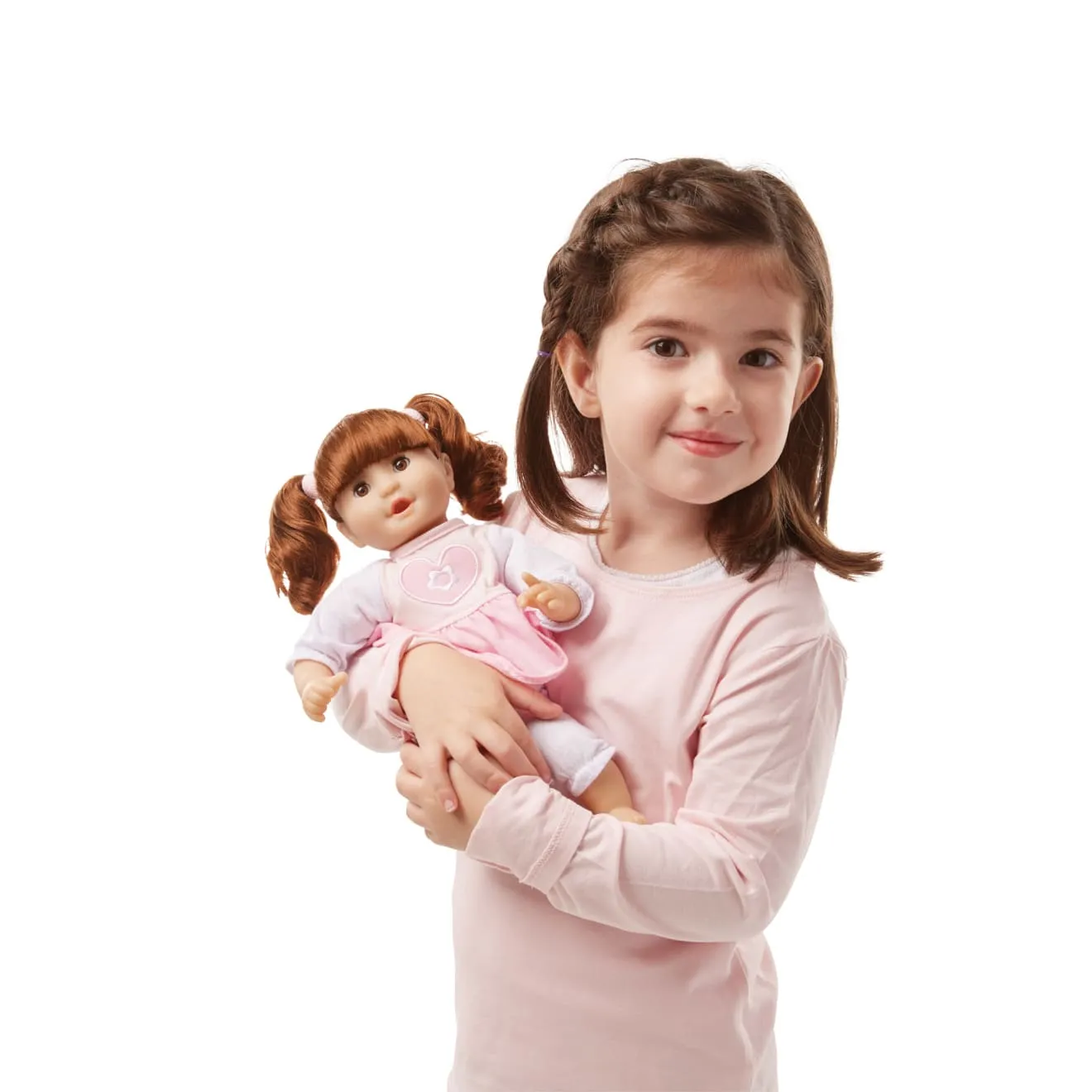 Melissa & Doug Mine to Love Brianna Puppe 30 cm