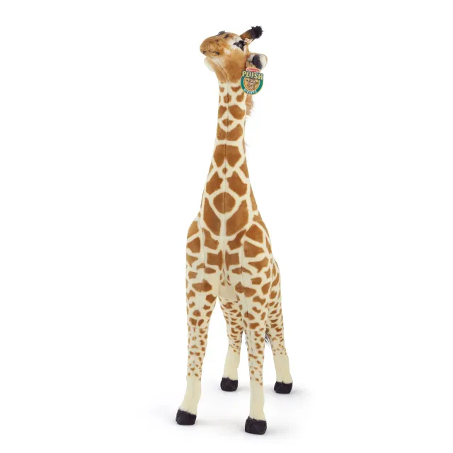 Melissa & Doug Giraffe Plüschtier XXL 120 cm Kuscheltier