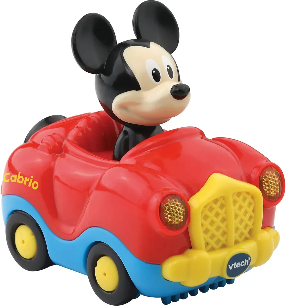 VTech Tut Baby Flitzer Mickys Cabrio Spielzeugauto rot
