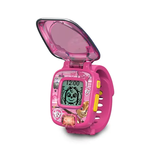 VTech Skye Lernuhr PAW Patrol 12 Zifferblätter Wecker