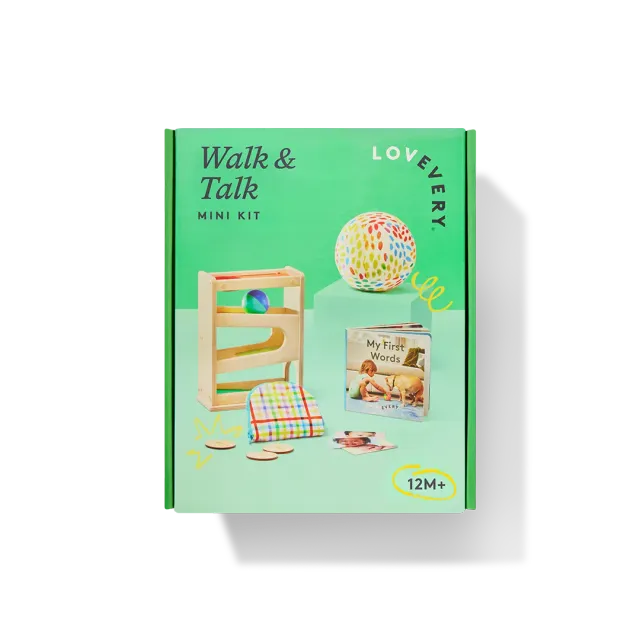 Lovevery Walk & Talk Mini Kit Lernspiel Kleinkind