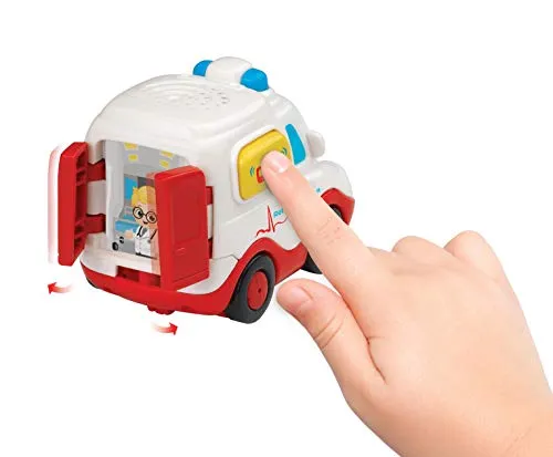 VTech Tut Tut Baby Flitzer Rettungswagen 80-517004 Spielauto Türen
