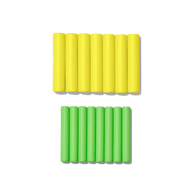 Lovevery Play Kits Wooden Posting Stand Green Pegs Steckspiel