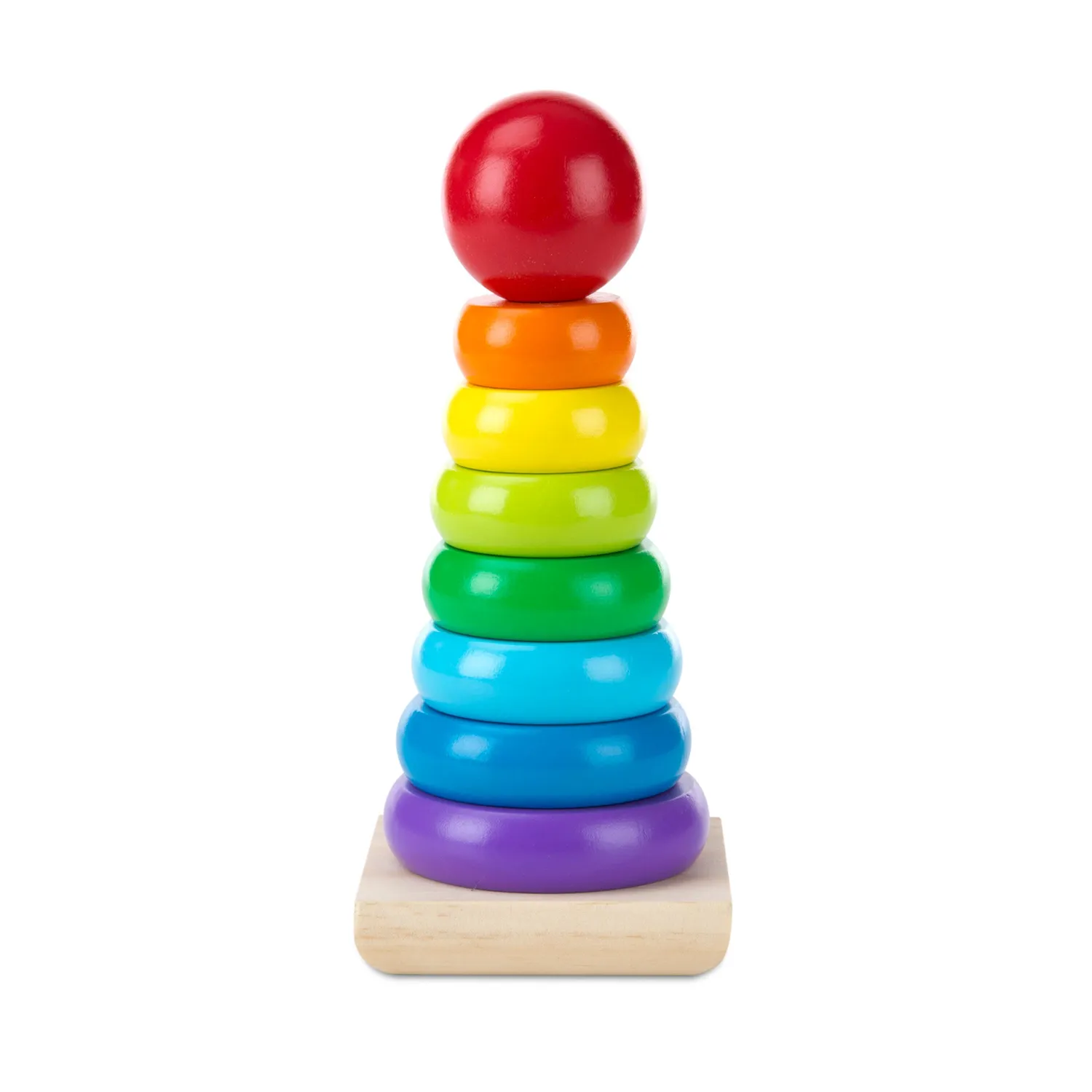 Melissa & Doug First Skills Lernspielzeug Set Baby 3-teilig