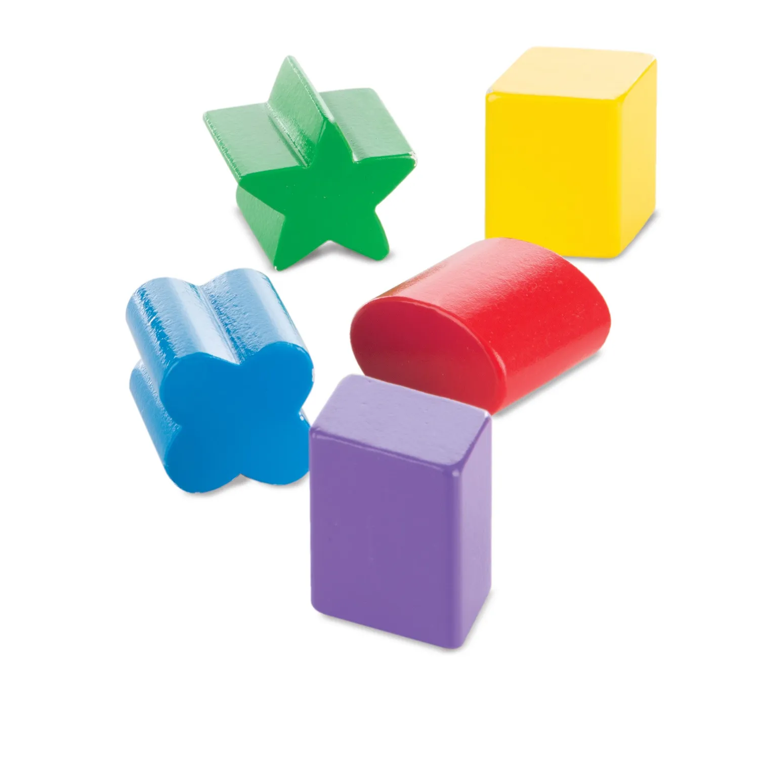 Melissa & Doug Match and Roll Steckspiel Formen Holz