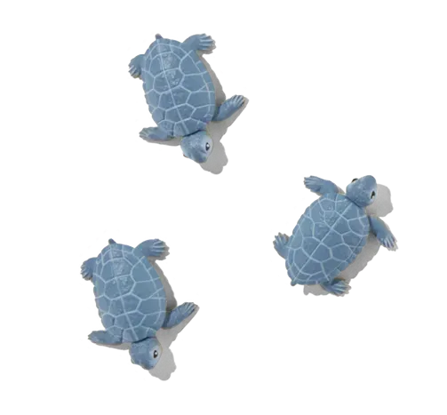 Lovevery Turtle Hatch Game Schildkröten 3er Set Ersatzteil