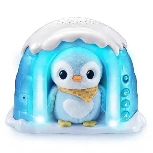VTech Baby Sternenlicht-Pinguin Einschlafhilfe Projektor 6-36 Monate