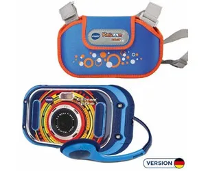 Vtech KidiZoom Touch 5.0 Kinderkamera blau