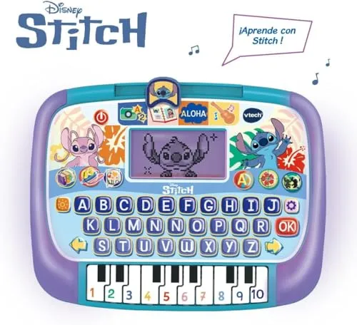 VTech Stitch Lern-Tablet 4-7 Jahre mit Tastatur