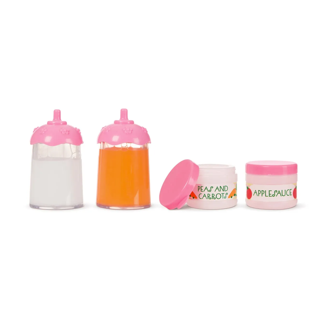Melissa & Doug Mine to Love Baby Food Puppenzubehör 8-teilig