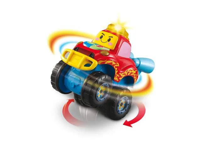 VTech Tut Tut Baby Flitzer Magic Move Supertruck Monstertruck