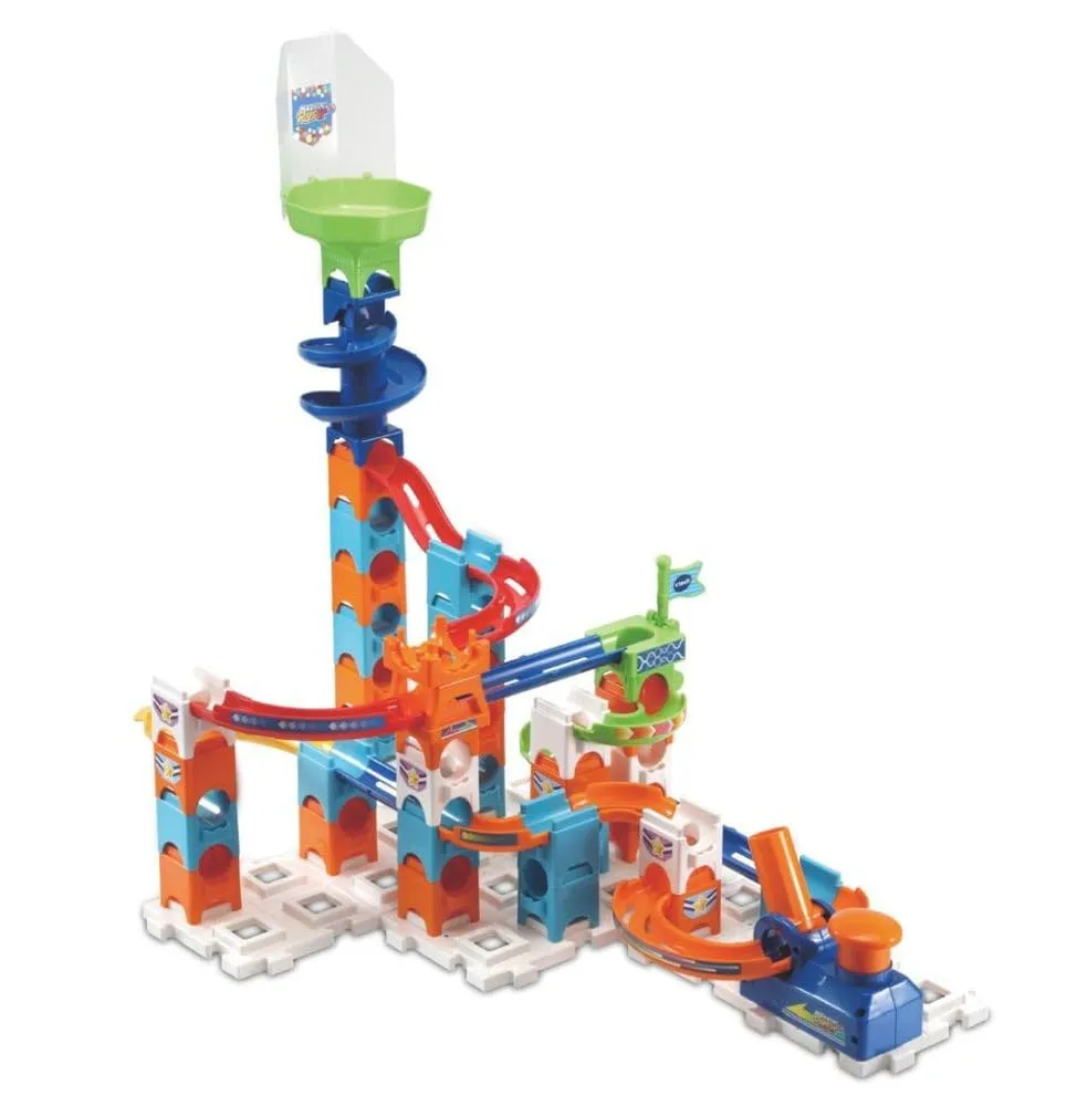 VTech Marble Rush Spiral City 503603 Murmelbahn 62 Teile