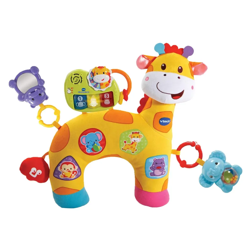 VTech Baby Giraffenkissen Kuschelkissen 0-24 Monate Musik