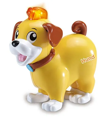 VTech Tip Tap Baby Tiere Hund Figur mit Licht und Musik