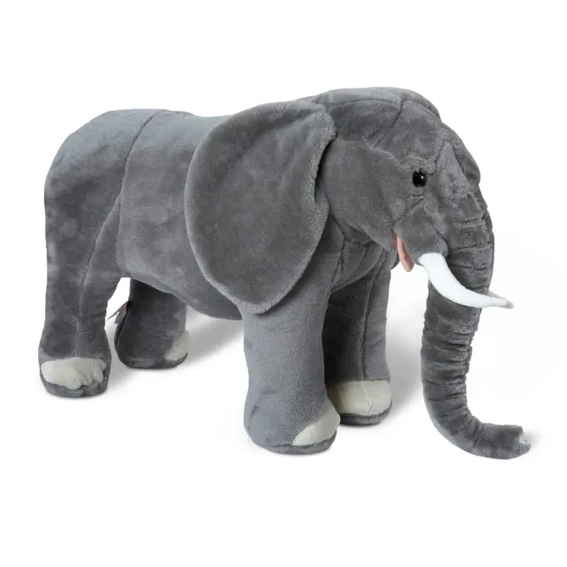 Melissa & Doug Elefant Plüschtier Riesen Kuscheltier