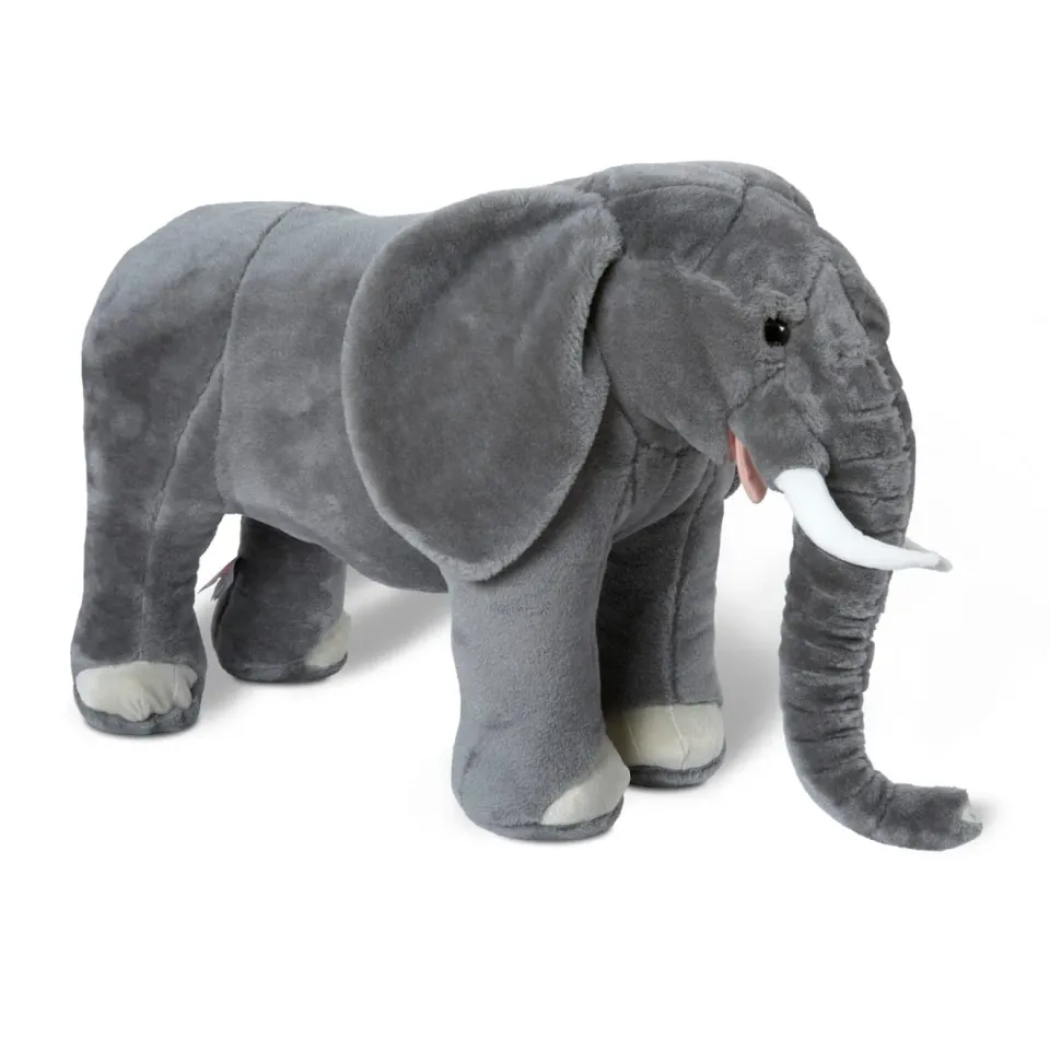 Melissa & Doug Elefant Plüschtier Riesen Kuscheltier