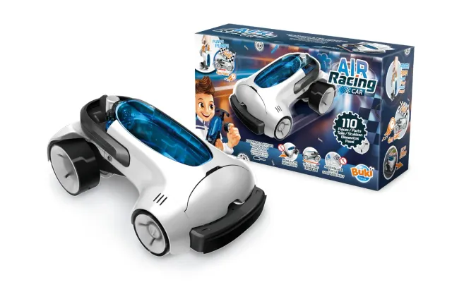 Buki France 7511 Air Racing Car Bausatz Druckluft ab 8 Jahre