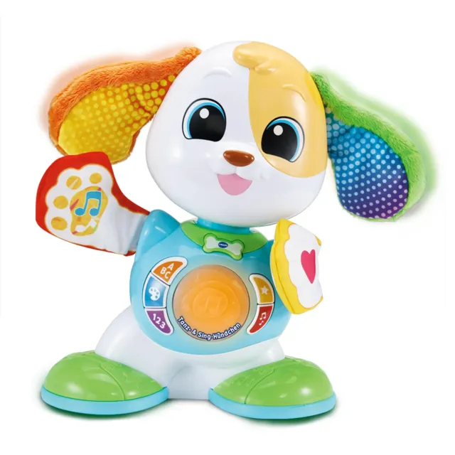 Vtech Tanz- & Sing-Hündchen Lernspielzeug Musik Farben