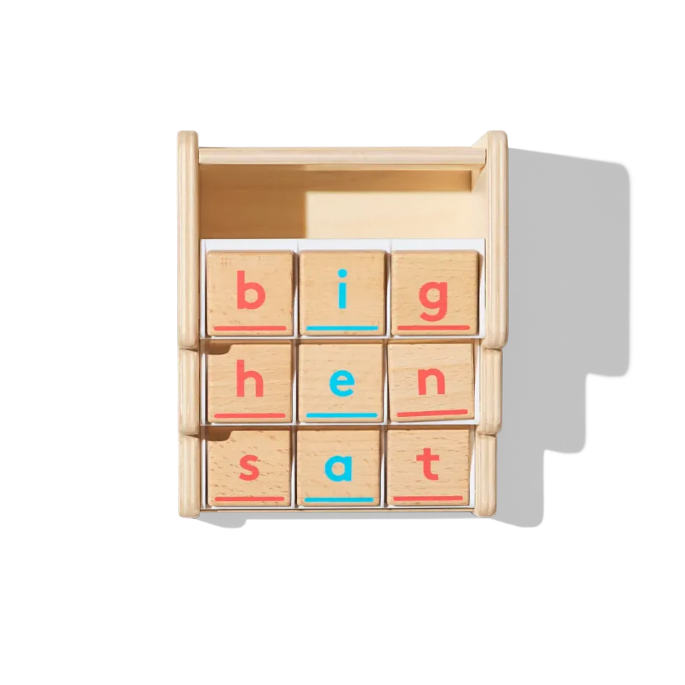 Lovevery Maths Skill Set Sound Swap And Drop Basis Lernspiel Lesen
