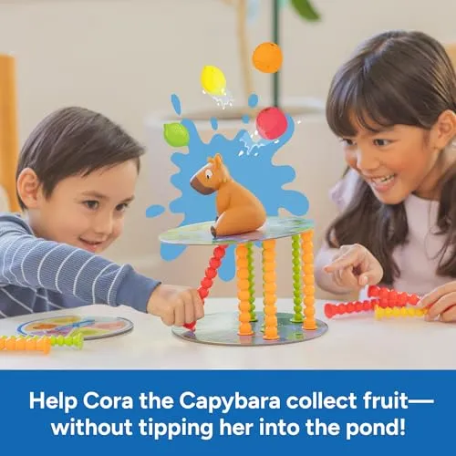 Learning Resources Snack or Splash Capybara Spiel Gleichgewicht