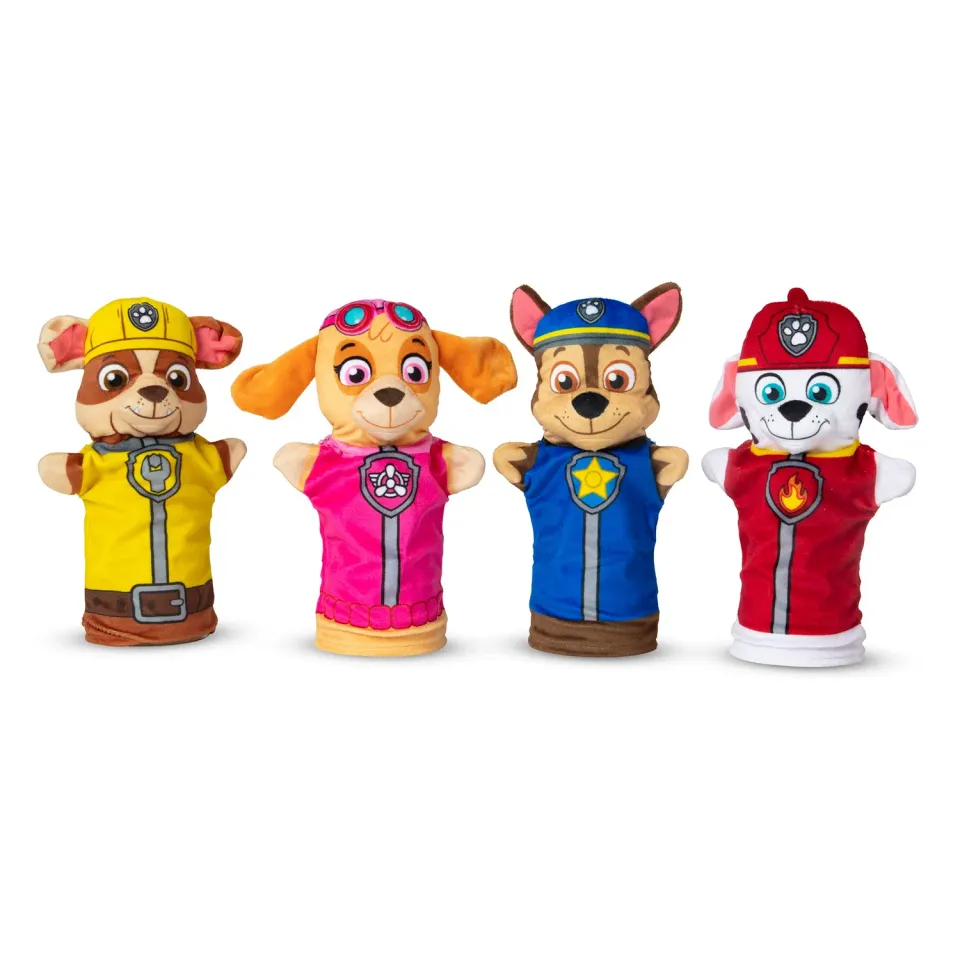 Melissa & Doug PAW Patrol Handpuppen Plüsch 4er-Set