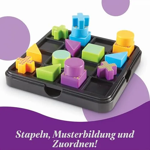 Learning Resources Skill Builders Mental Blox Go Denkspiel ab 5 Jahren