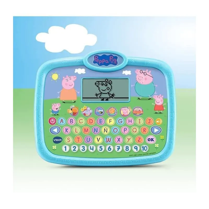 VTech Peppa Pig Super Lerntablett Tablet französisch 2-5 Jahre