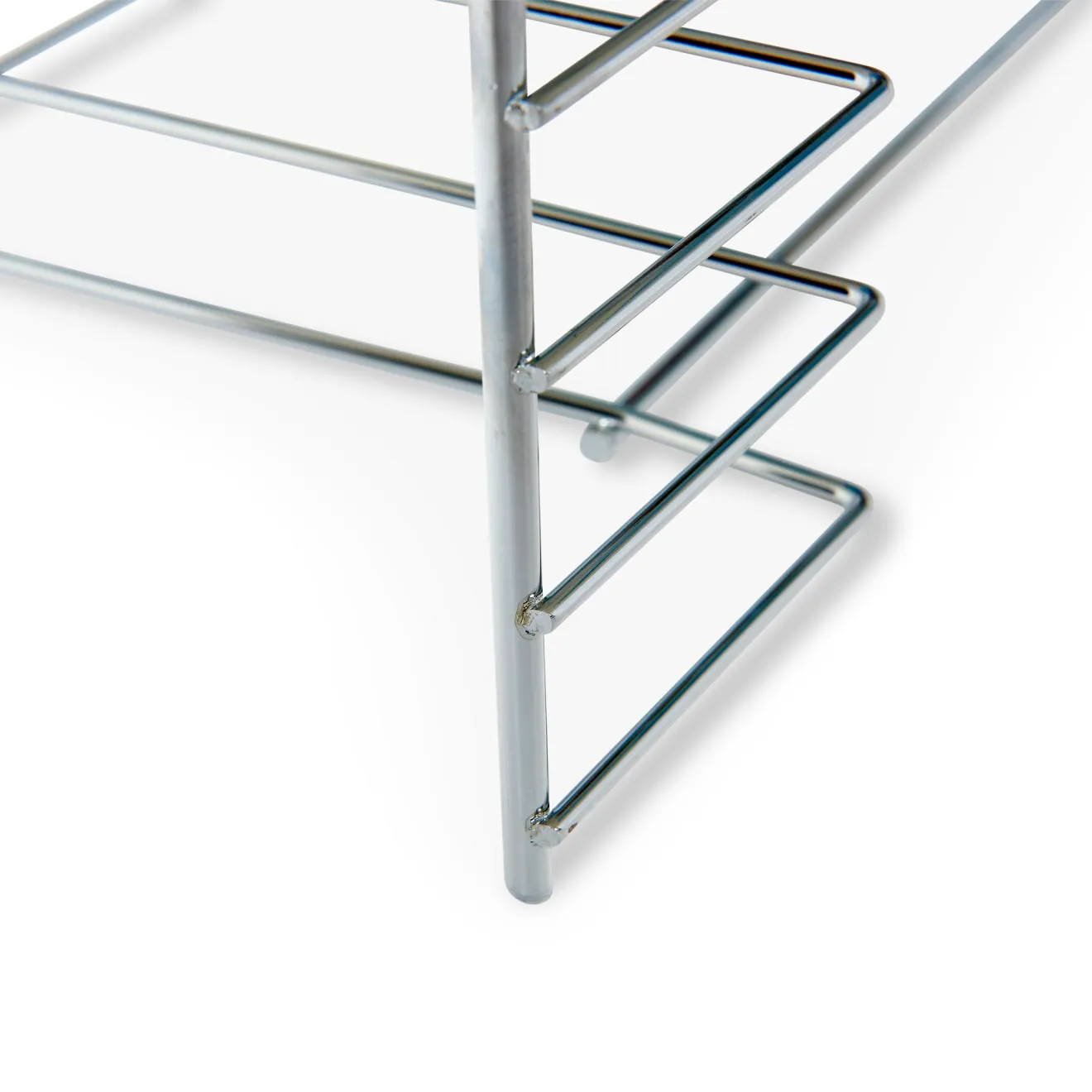Melissa & Doug Deluxe Wire Puzzle Rack Aufbewahrung Metall