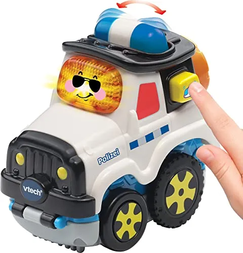 VTech Tut Tut Baby Flitzer Polizei Press & Go Auto