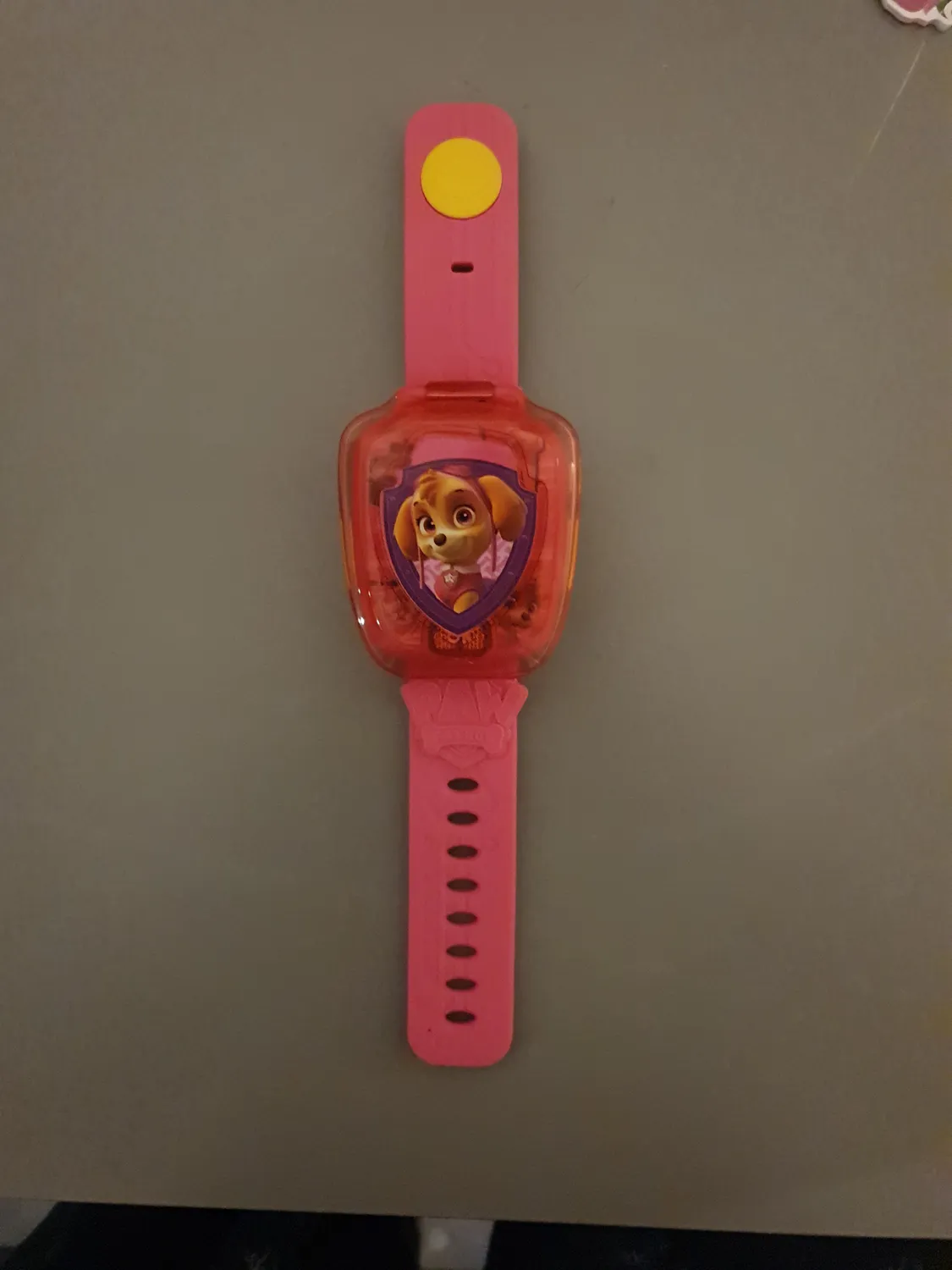 VTech Skye Lernuhr PAW Patrol 12 Zifferblätter Wecker