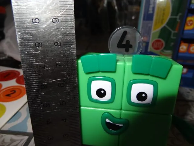 Learning Resources Numberblocks Vier Lebensmittelgeschäft Set Zählen