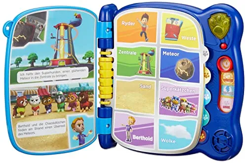 VTech Mighty Pups Lernbuch Paw Patrol interaktiv 3-6 Jahre