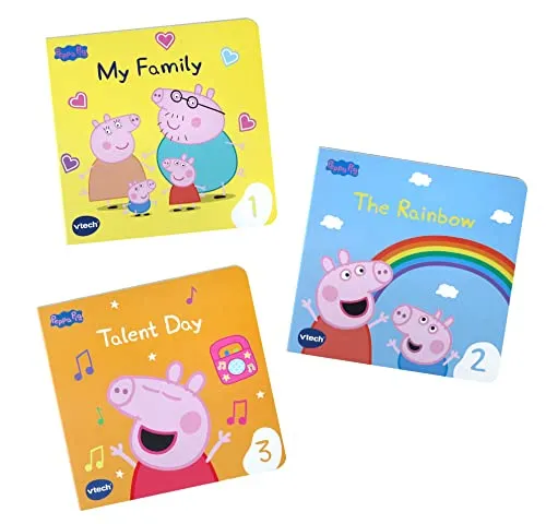 VTech Peppa Pig Read with Me Peppa Plüsch-Lernspielzeug