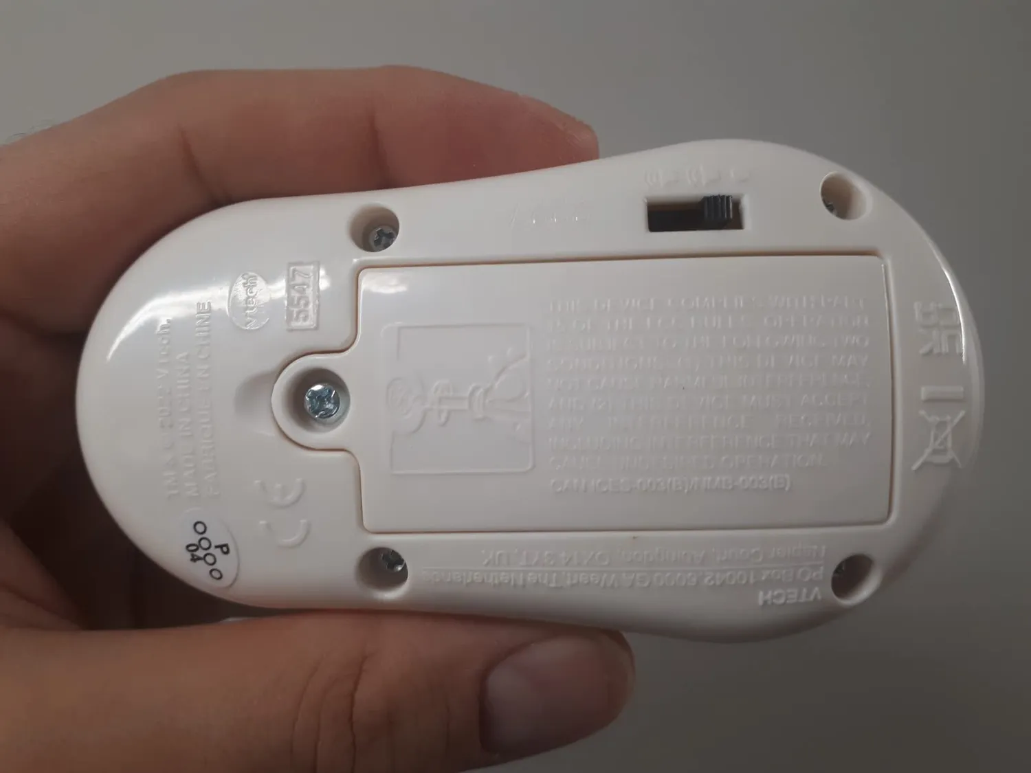 VTech Baby Musik-Kuschelbiene Plüsch Handpuppe 3-24 Monate