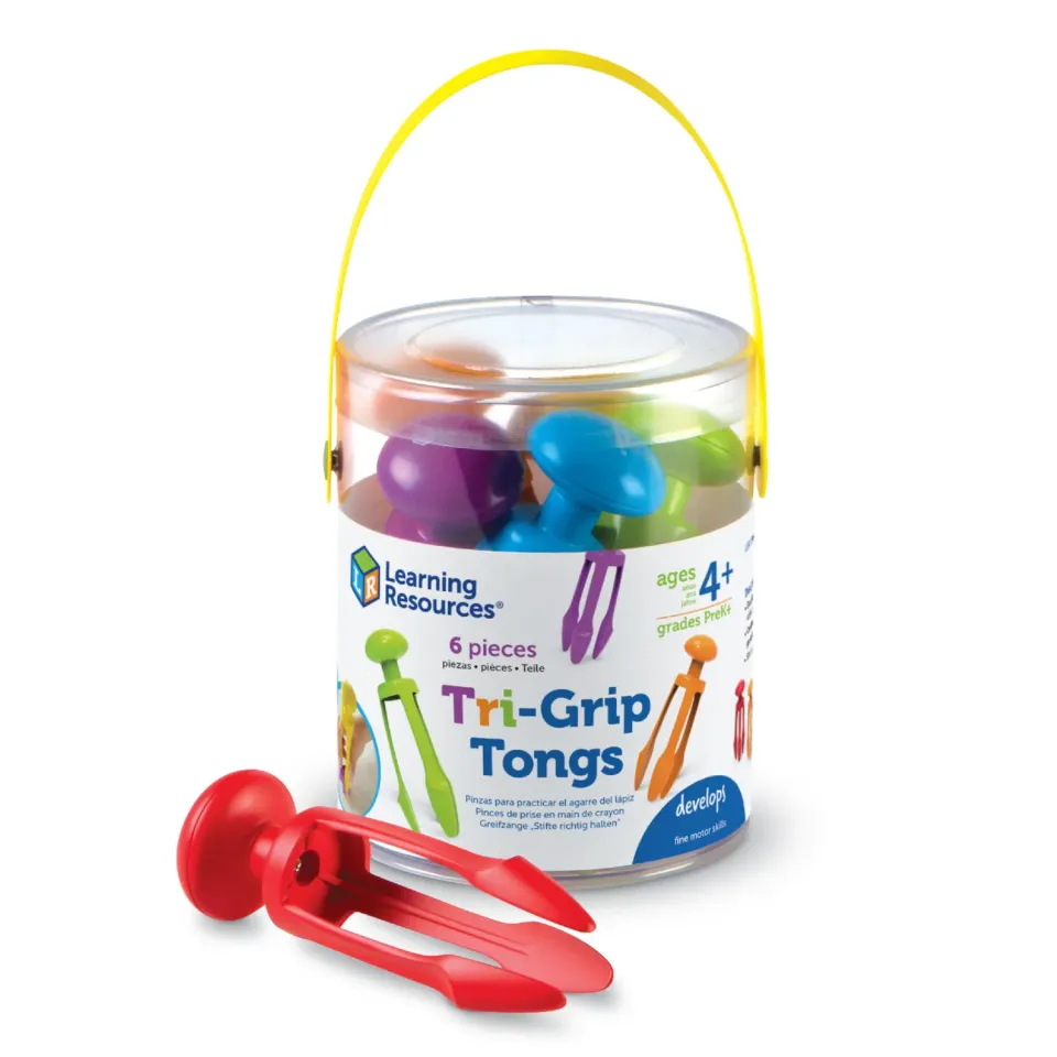 Learning Resources Skill Builders Tri-Grip Zange Motorikspielzeug einfarbig
