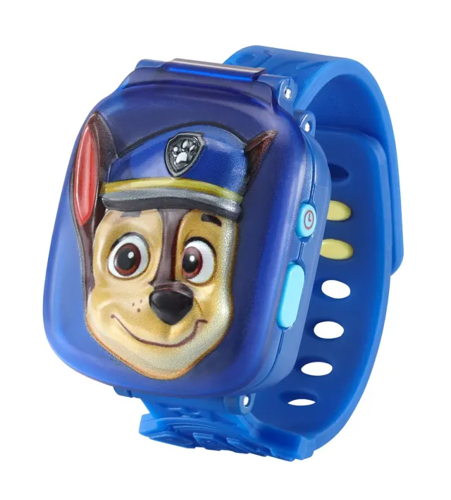VTech PAW Patrol Chase Lernuhr Kinderuhr 3-6 Jahre mit Spielen