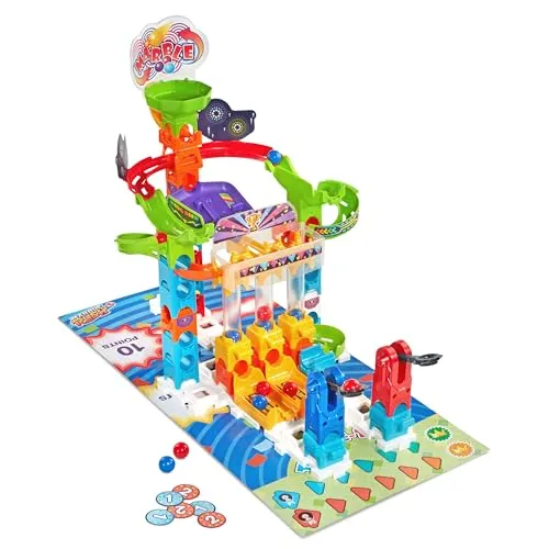 Vtech Marble Rush S300 Kugelbahn Gaming Set mit MarBalls Duell