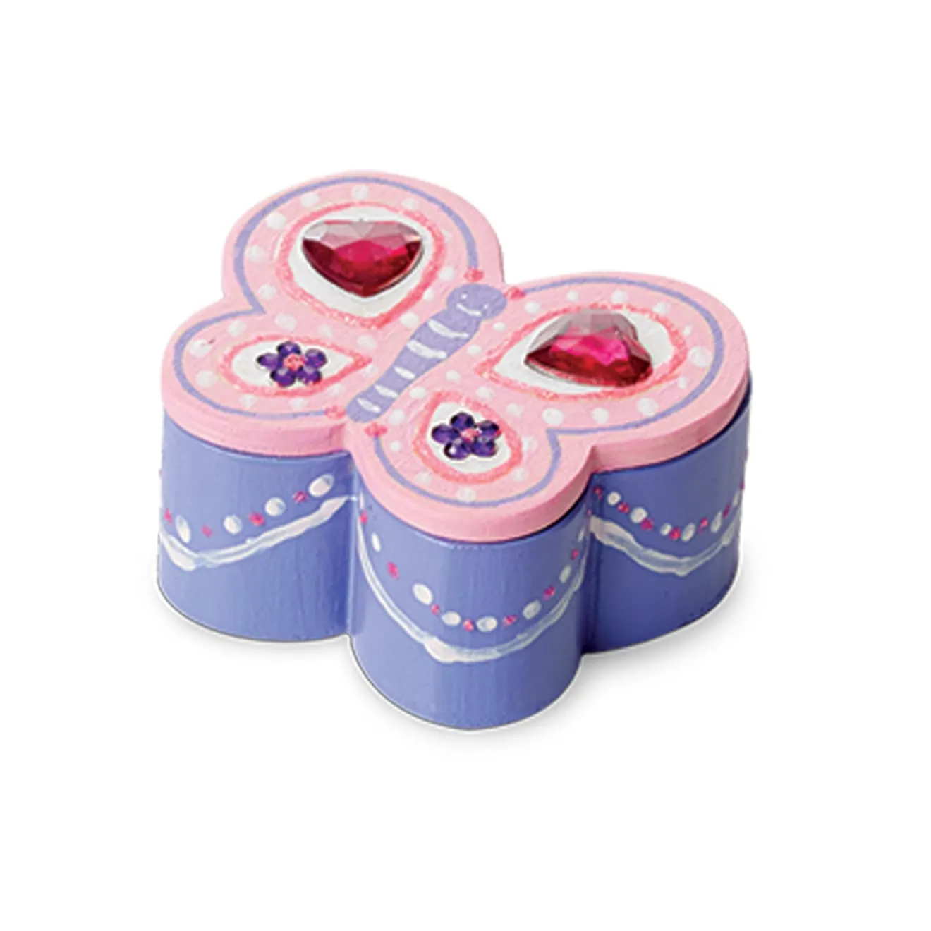 Melissa & Doug Butterfly Box Holz Bastelset Schmetterling
