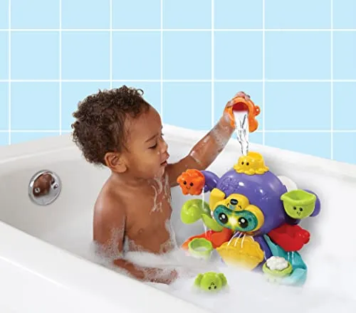 VTech Baby Badespass Oktopus Badespielzeug 1-5 Jahre mit Musik