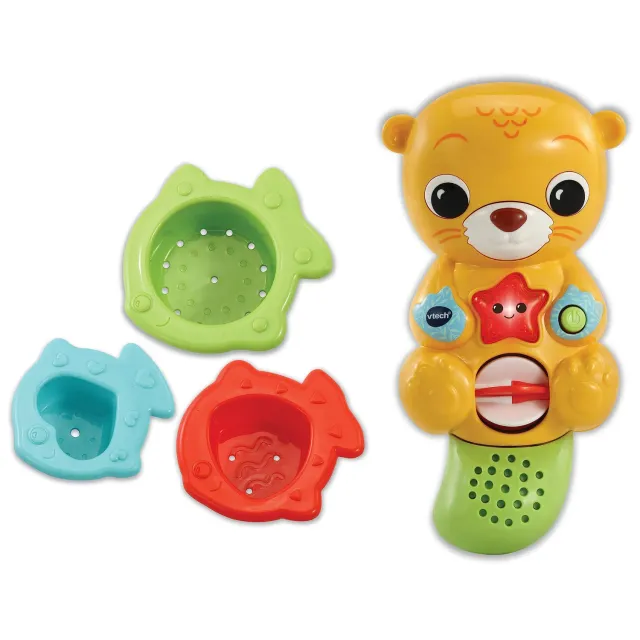 VTech Baby Badespaß Otter Badespielzeug 1-5 Jahre