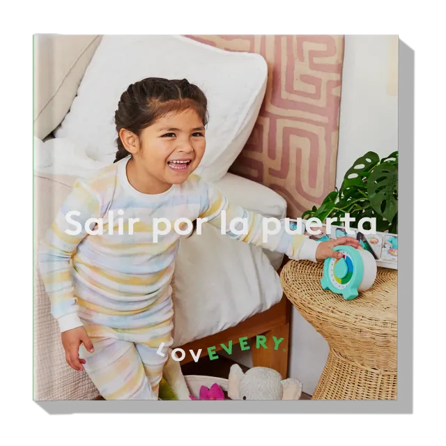 Lovevery Out the Door Buch Spanisch Gebundene Ausgabe
