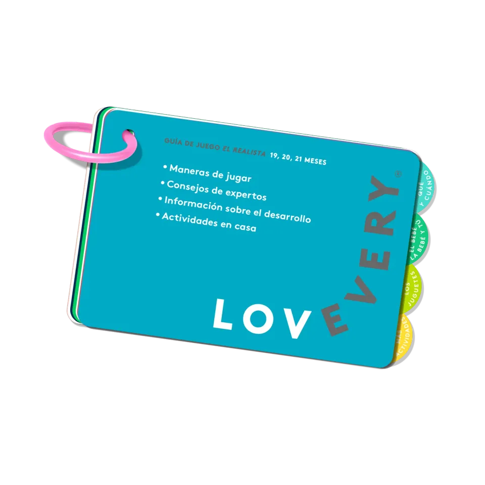 Lovevery Play Kits Spielanleitung Monate 19-21 Spanisch