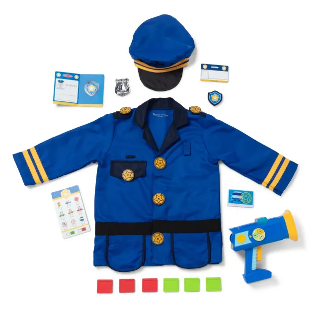 Melissa & Doug Little Officer Polizei Verkleidung Set