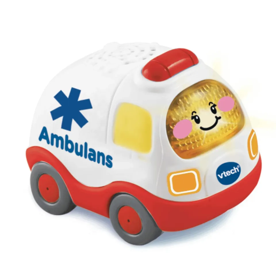 VTech Tut Tut Baby Flitzer Krankenwagen Spielzeugauto ab 1 Jahr