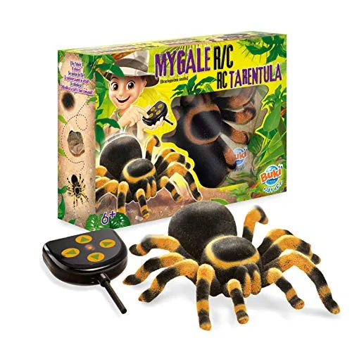 Buki 37291 Funkgesteuerte Tarantel Spinne ferngesteuert