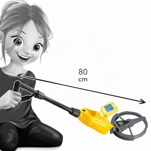 Buki KT7020D Metalldetektor für Kinder ab 8 Jahren