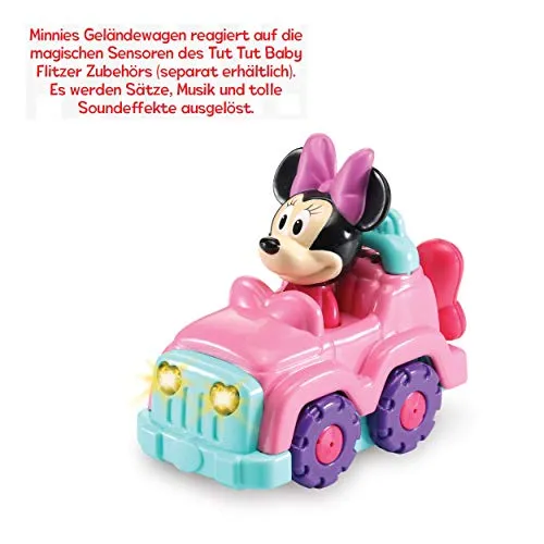 Vtech Tut Tut Baby Flitzer Minnies Geländewagen Auto
