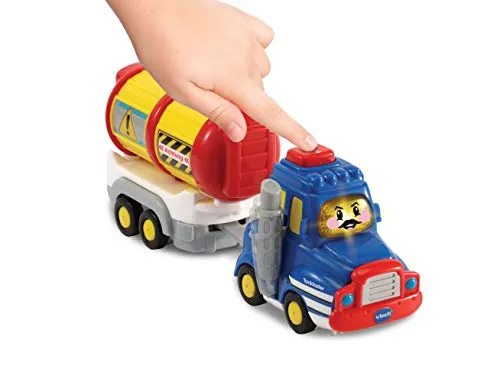 VTech Tut Tut Baby Flitzer Tanklaster Spielzeugauto Anhänger Musik