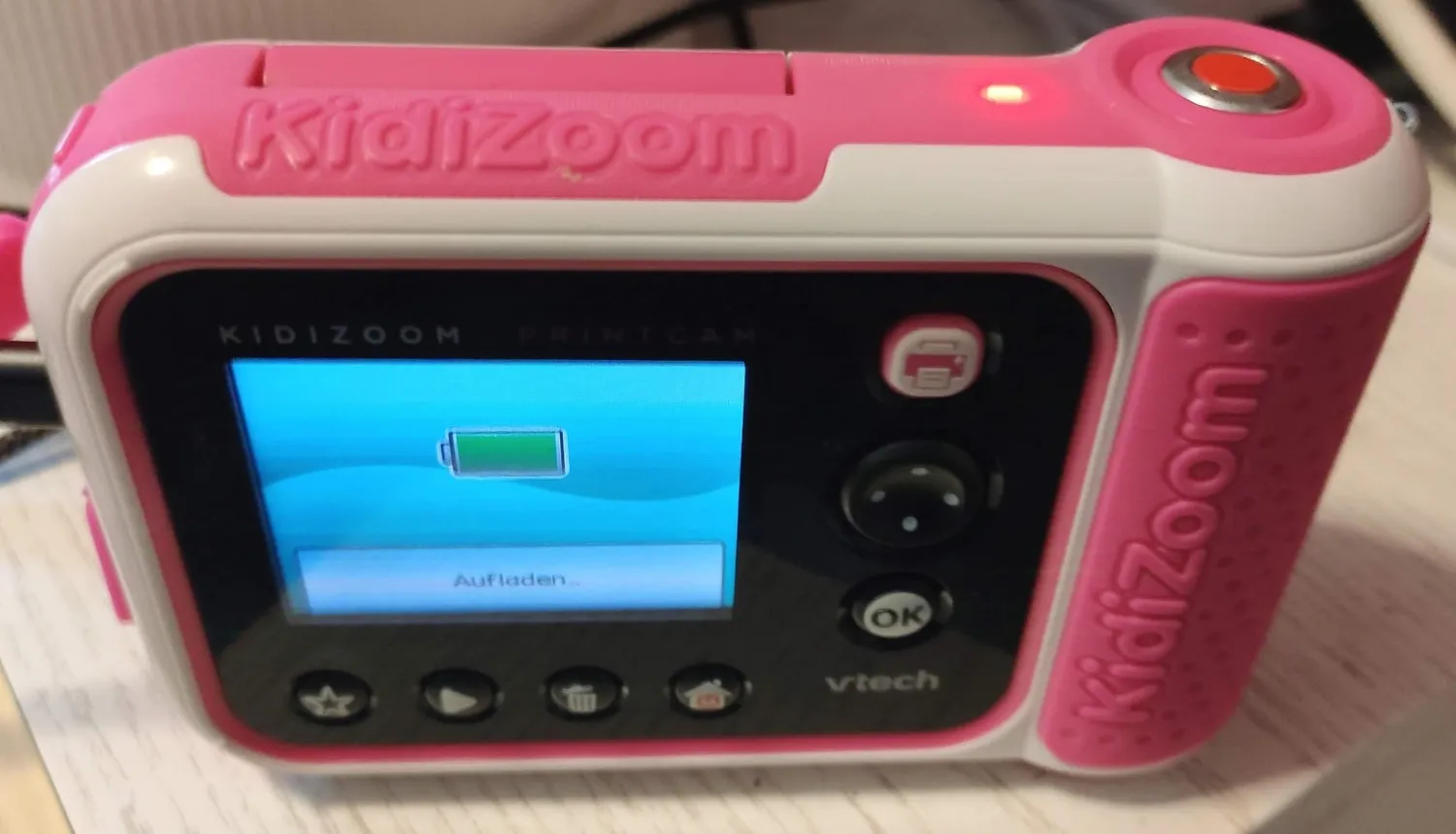 VTech KidiZoom Print Cam Kinderkamera mit Thermodruck