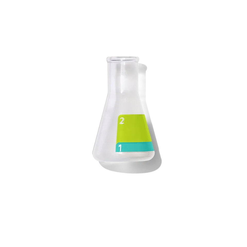 Lovevery Researcher Liquid Lab Erlenmeyerkolben Experiment